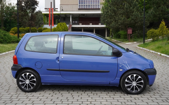 Renault Twingo cena 3500 przebieg: 226000, rok produkcji 2007 z Katowice małe 529